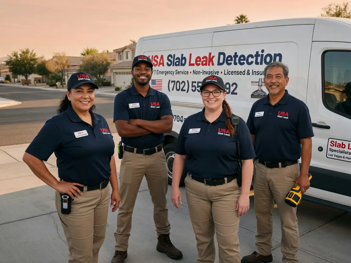 Slab Leak Repair company in Heath, OH
