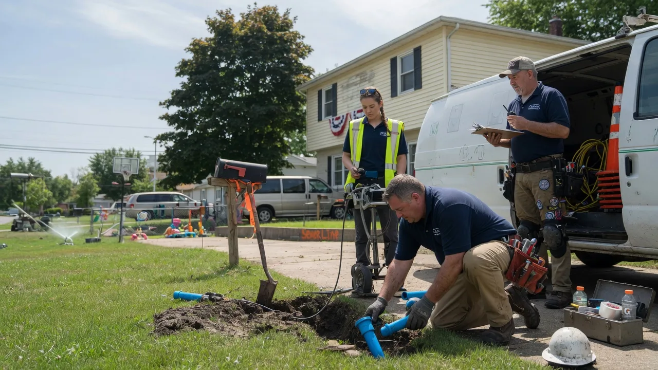 Slab Leak Repair in Heath, OH near me
